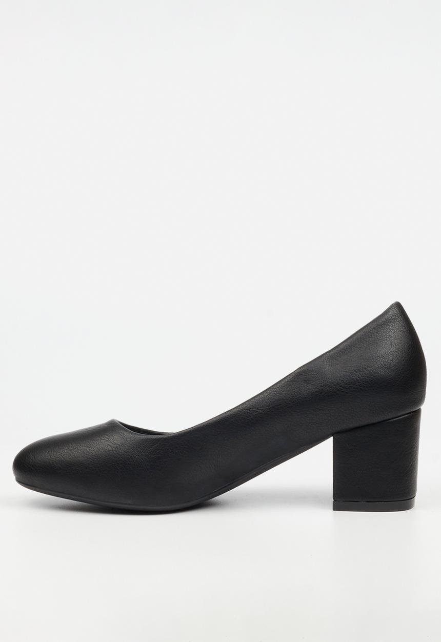 Butterfly Classics - Joan 1 court heel  - black