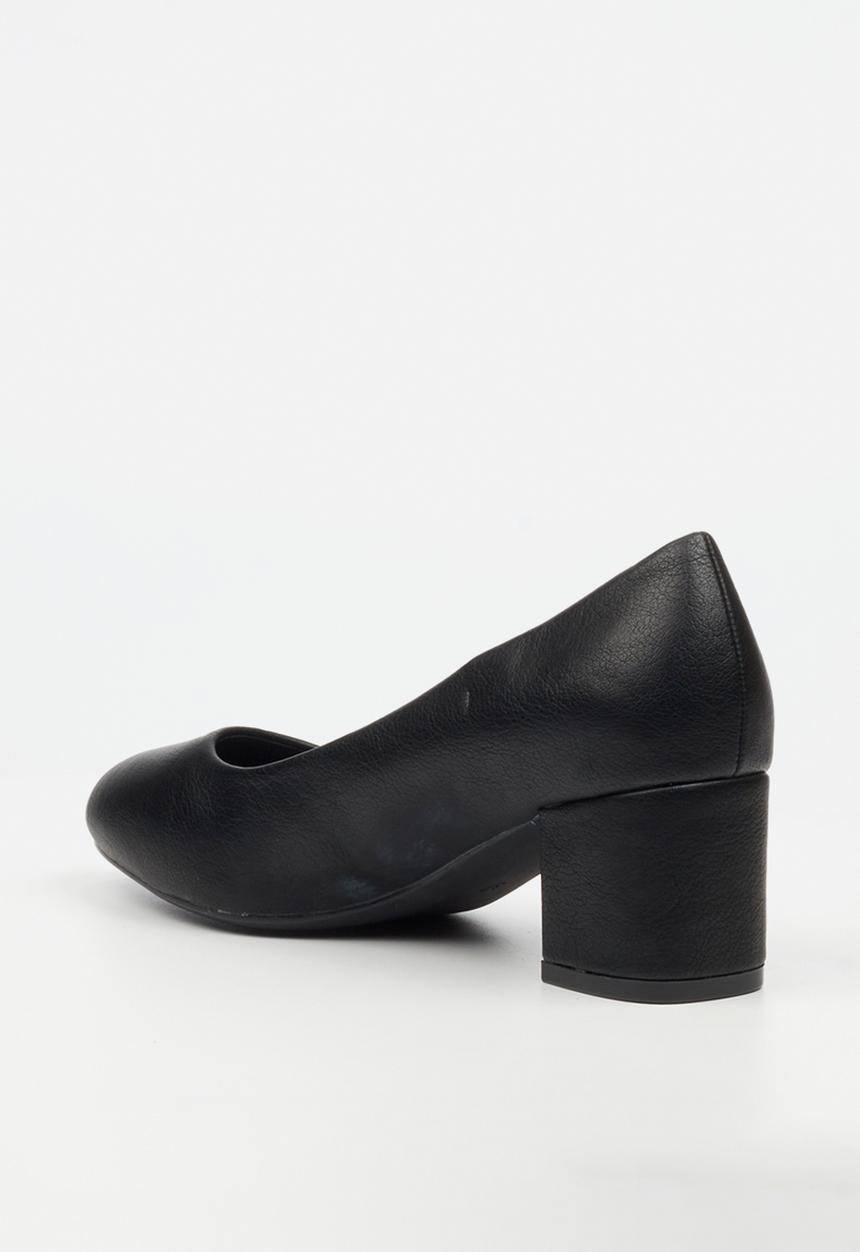 Butterfly Classics - Joan 1 court heel  - black