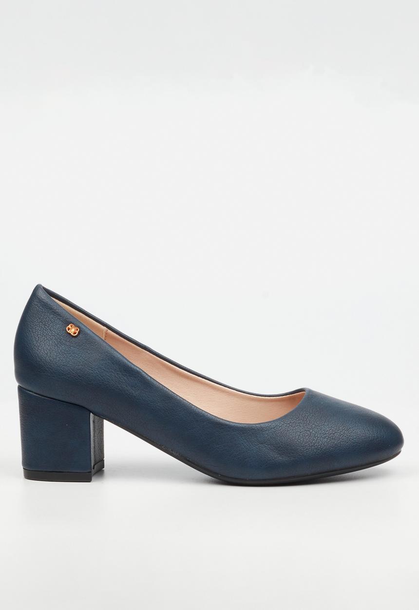 Butterfly Classics - Joan 1 court heel - navy