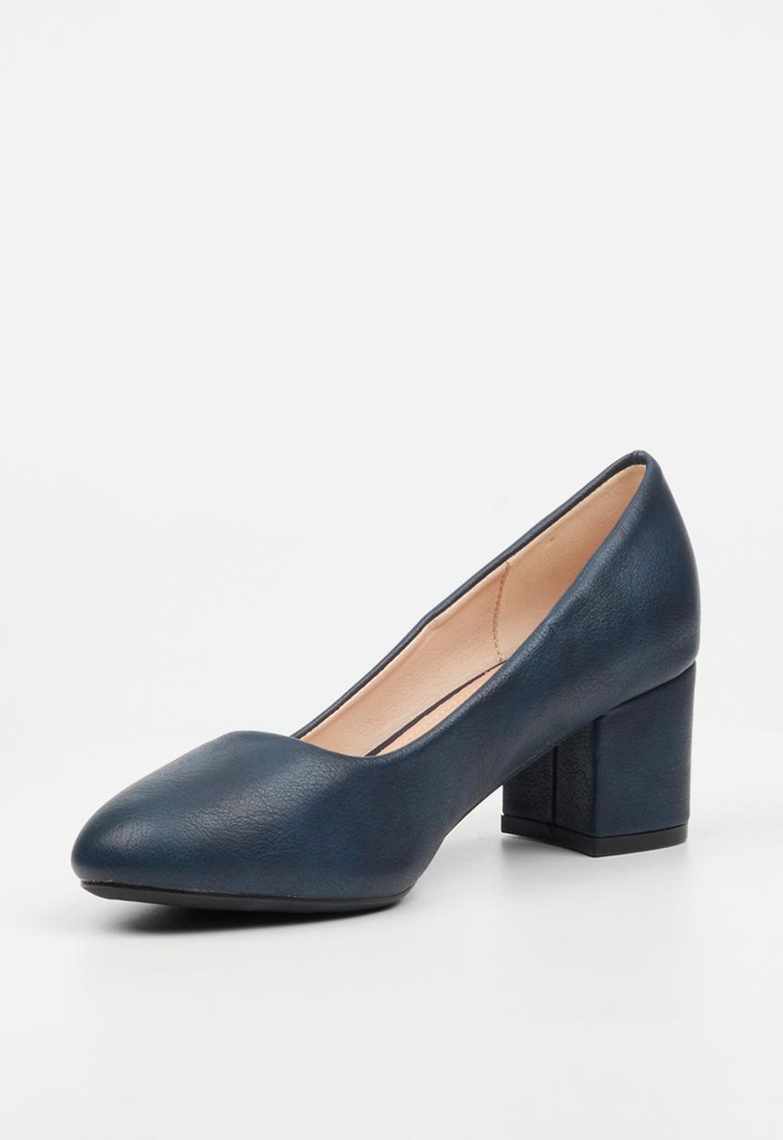 Butterfly Classics - Joan 1 court heel - navy