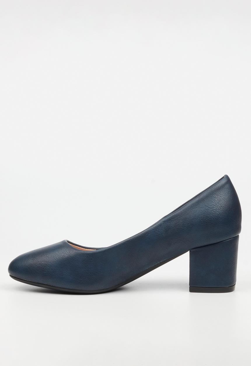 Butterfly Classics - Joan 1 court heel - navy