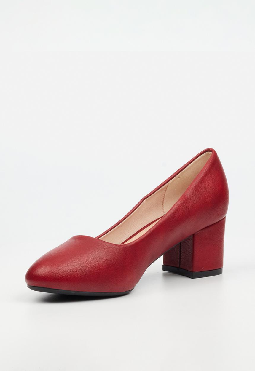 Butterfly Classics - Joan 1 court heel - red
