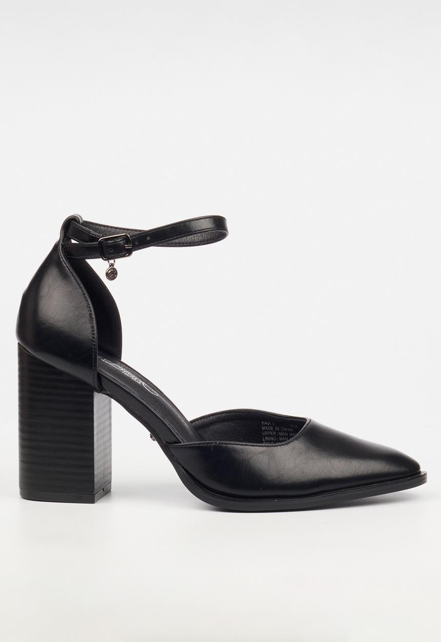 Miss Black - Kaia 1 thick block heel - black