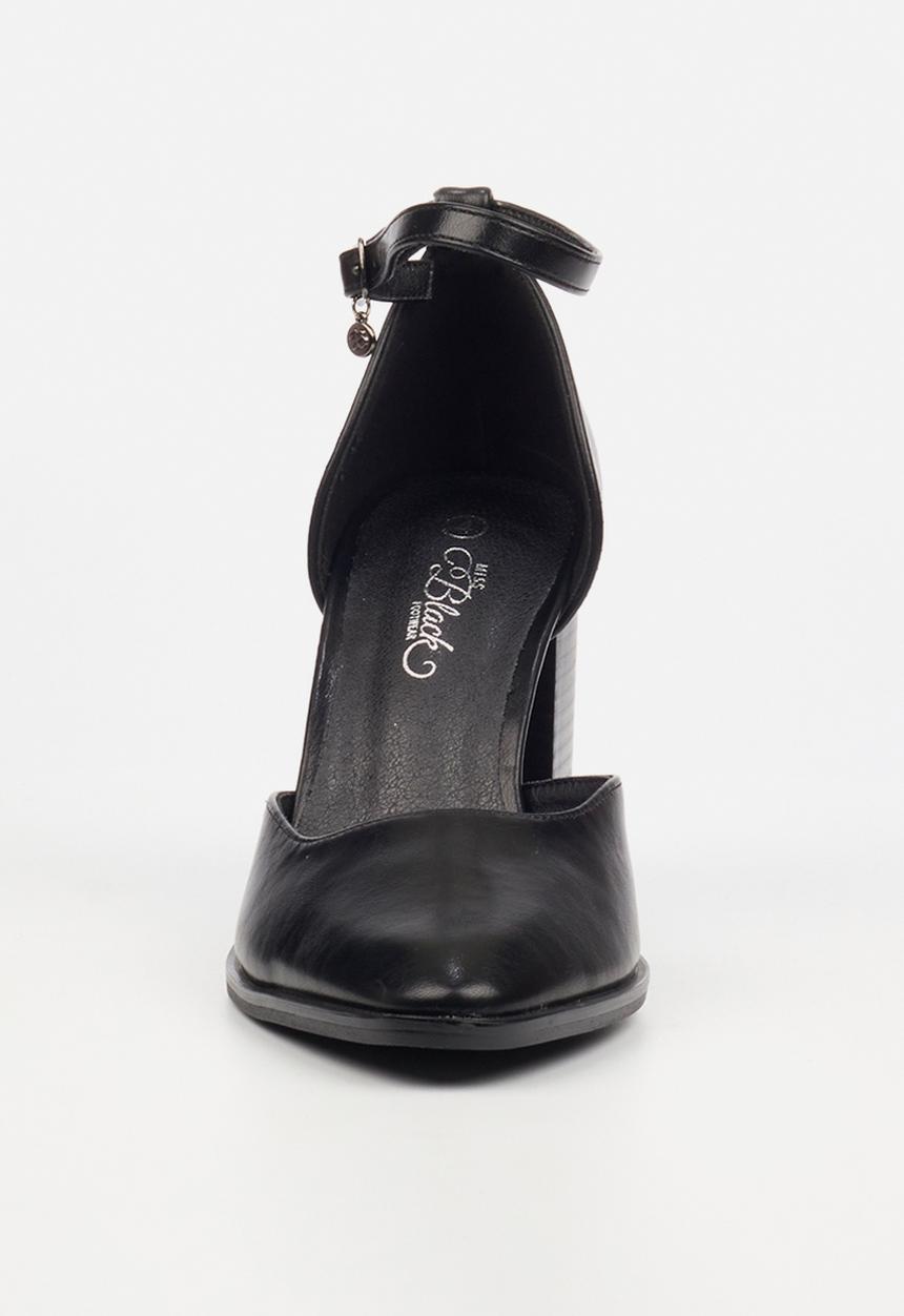 Miss Black - Kaia 1 thick block heel - black