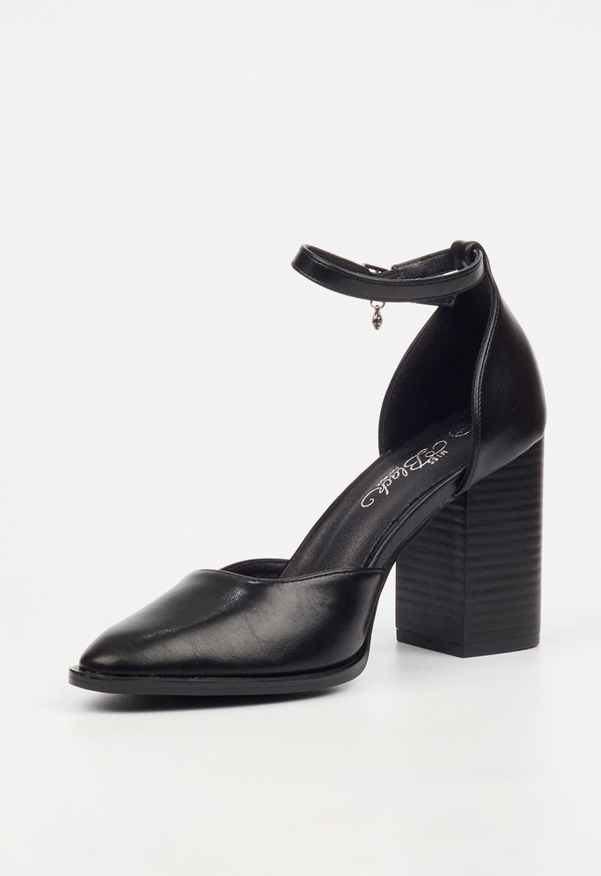 Miss Black - Kaia 1 thick block heel - black