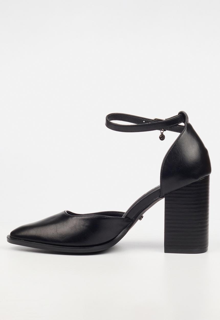 Miss Black - Kaia 1 thick block heel - black