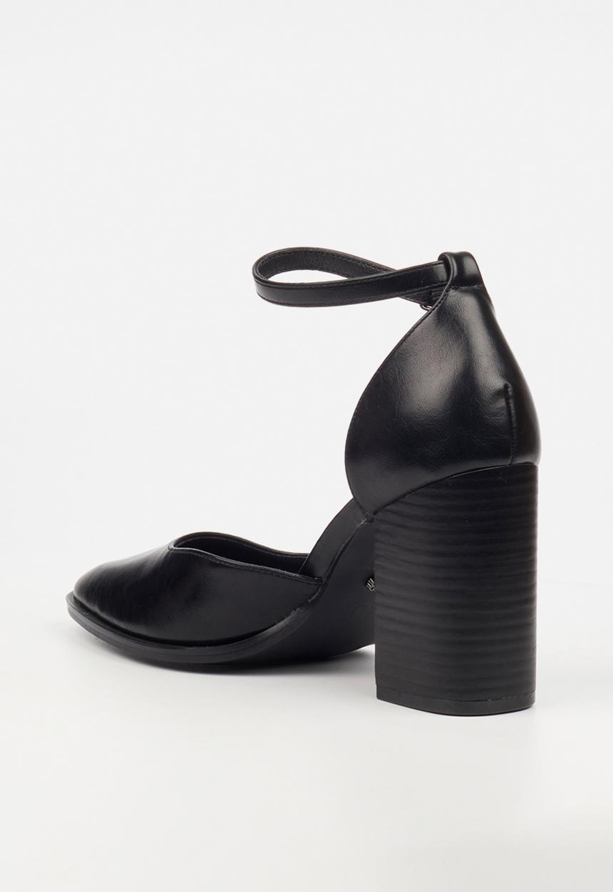 Miss Black - Kaia 1 thick block heel - black