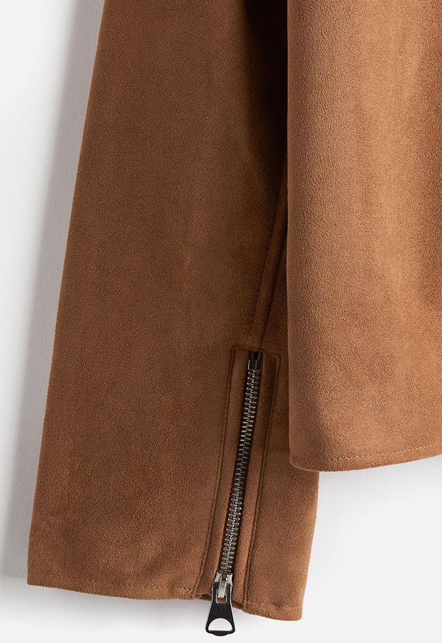 H&M - Collared jacket - light brown 
