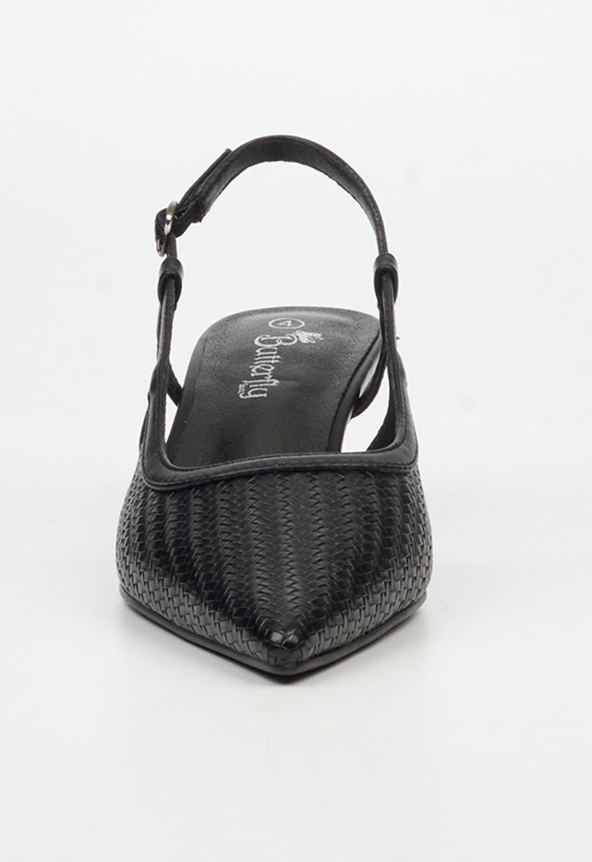 Butterfly Feet - Serene 1 heel - black