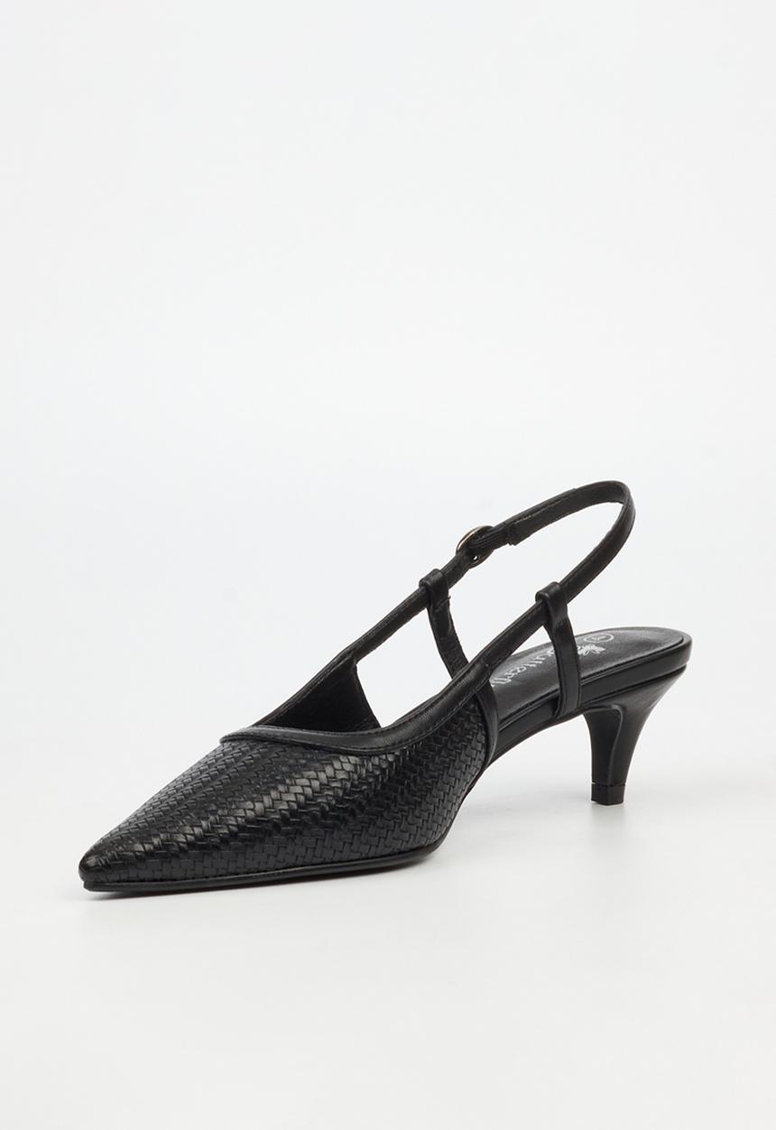 Butterfly Feet - Serene 1 heel - black