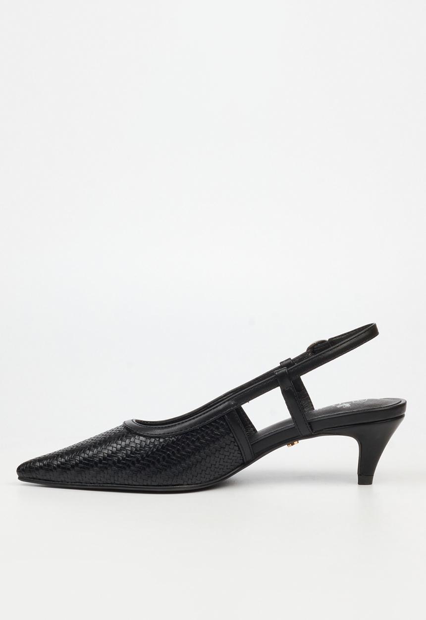 Butterfly Feet - Serene 1 heel - black