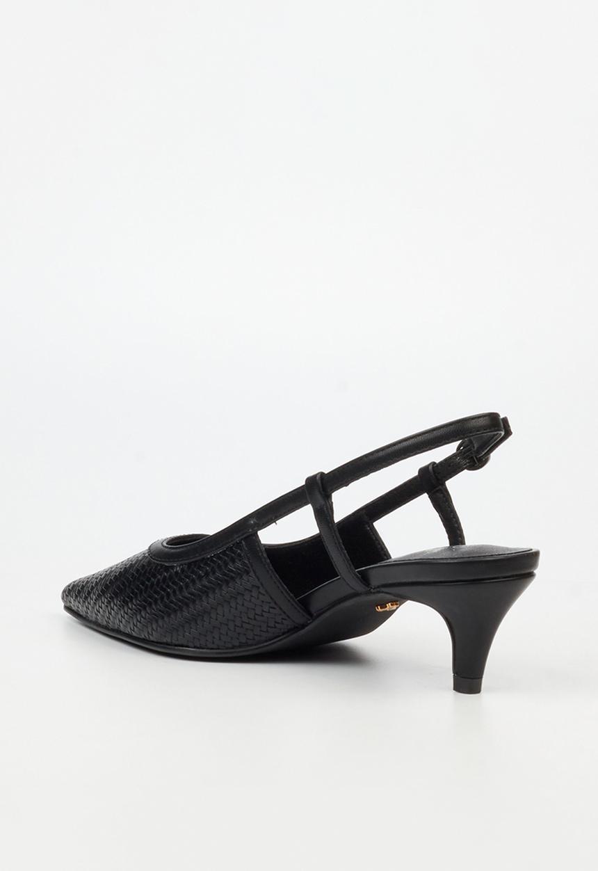 Butterfly Feet - Serene 1 heel - black