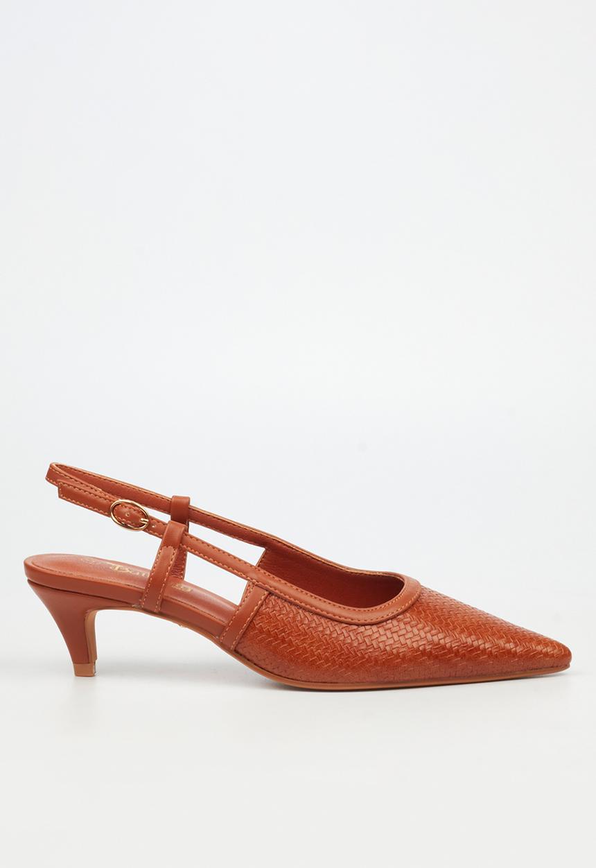 Butterfly Feet - Serene 1 heel - tan