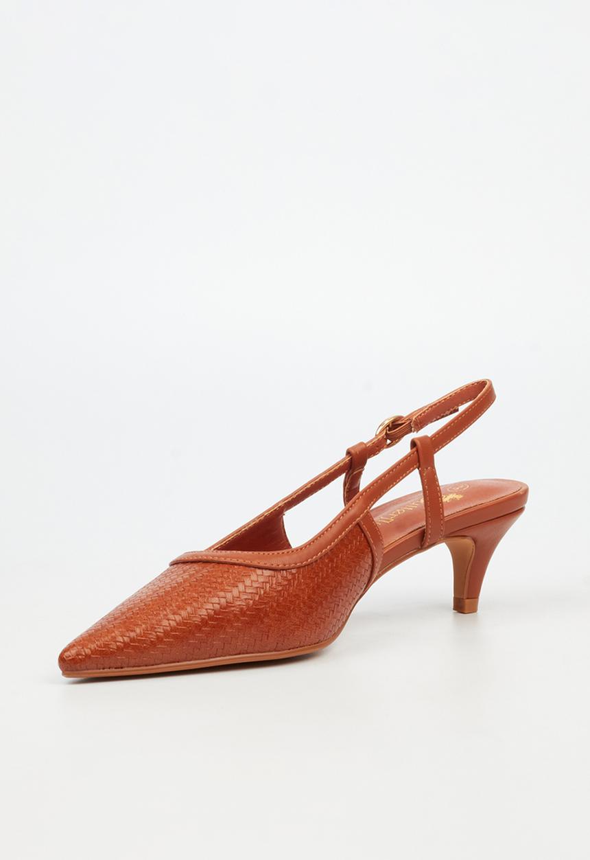 Butterfly Feet - Serene 1 heel - tan
