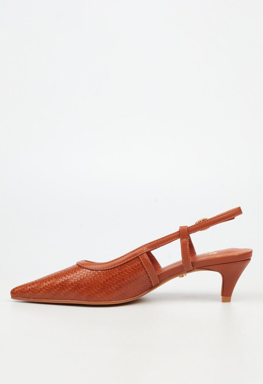 Butterfly Feet - Serene 1 heel - tan