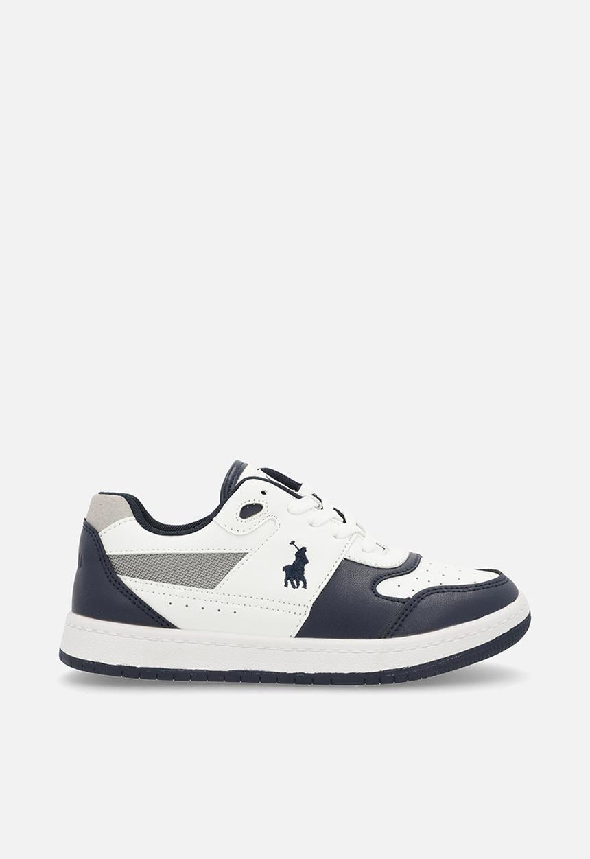 POLO - Colour Block Court Sneaker -White