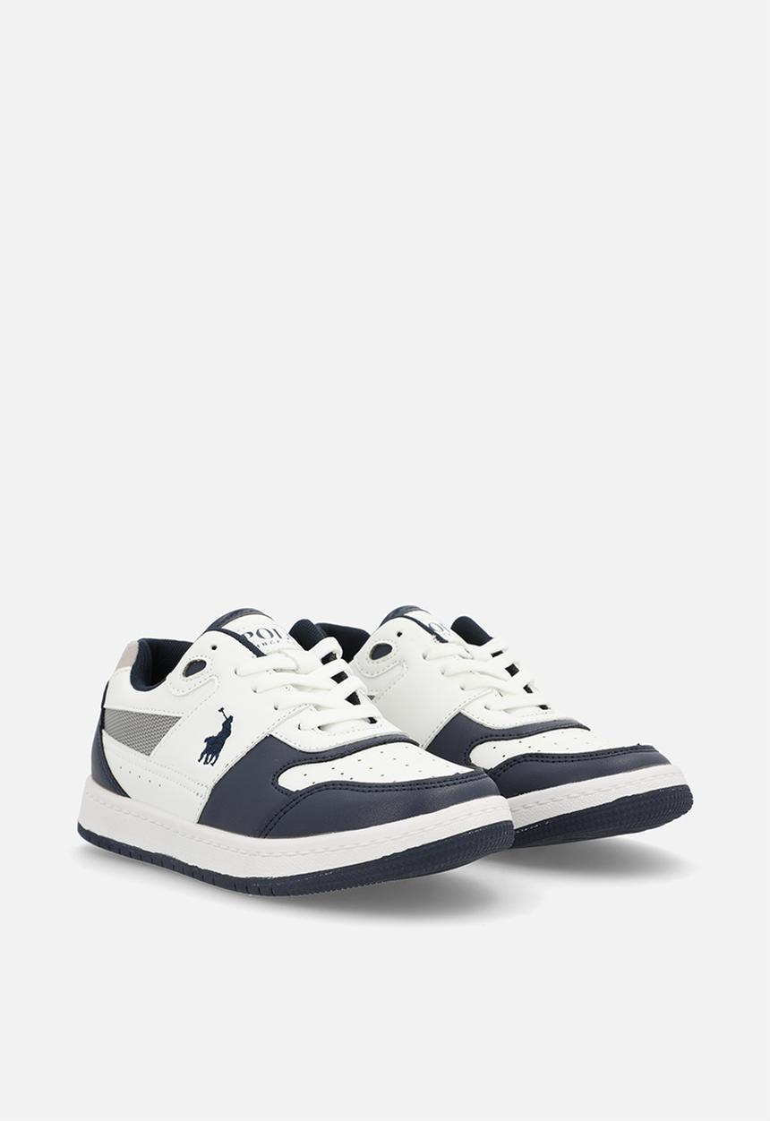 POLO - Colour Block Court Sneaker -White