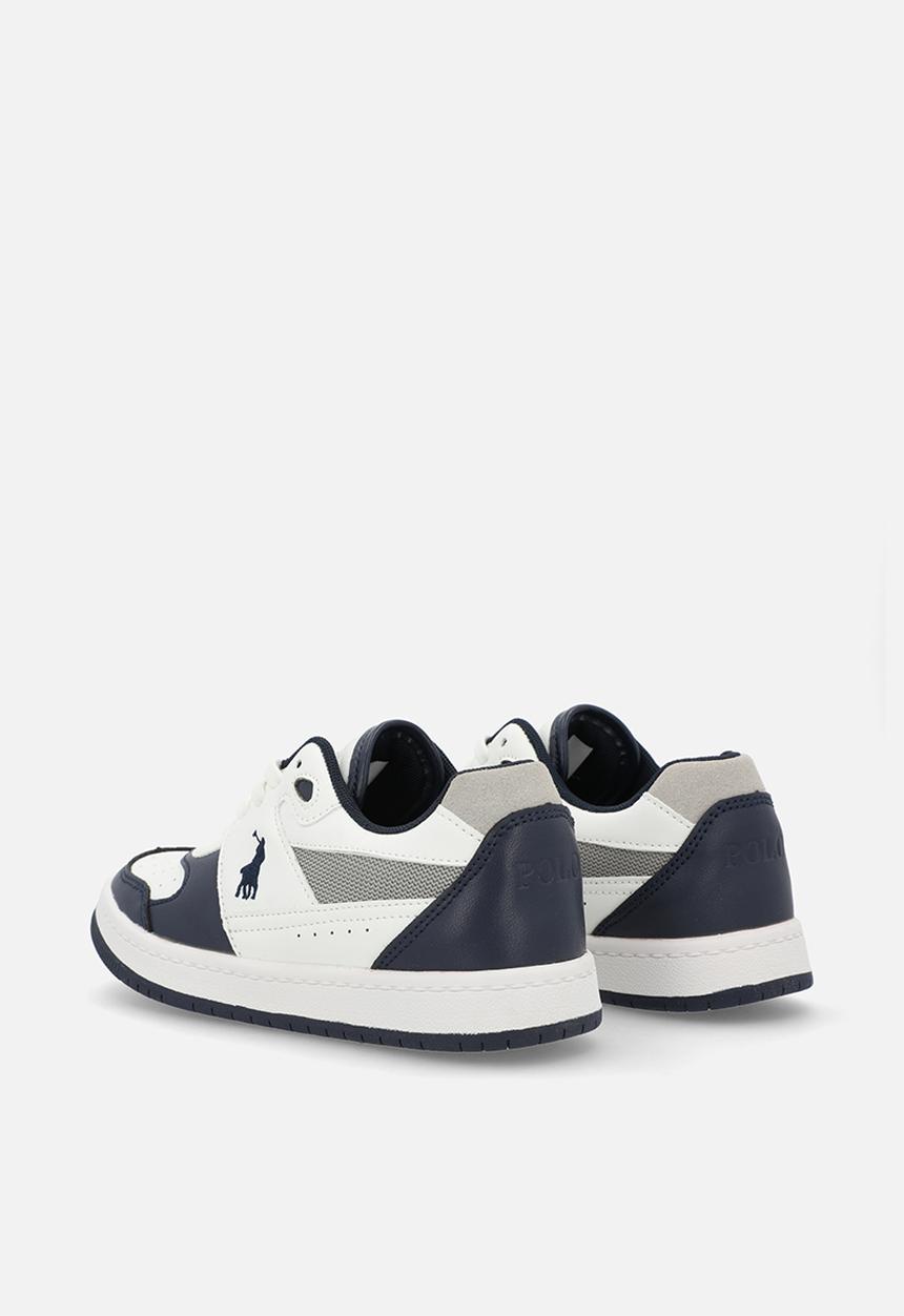 POLO - Colour Block Court Sneaker -White