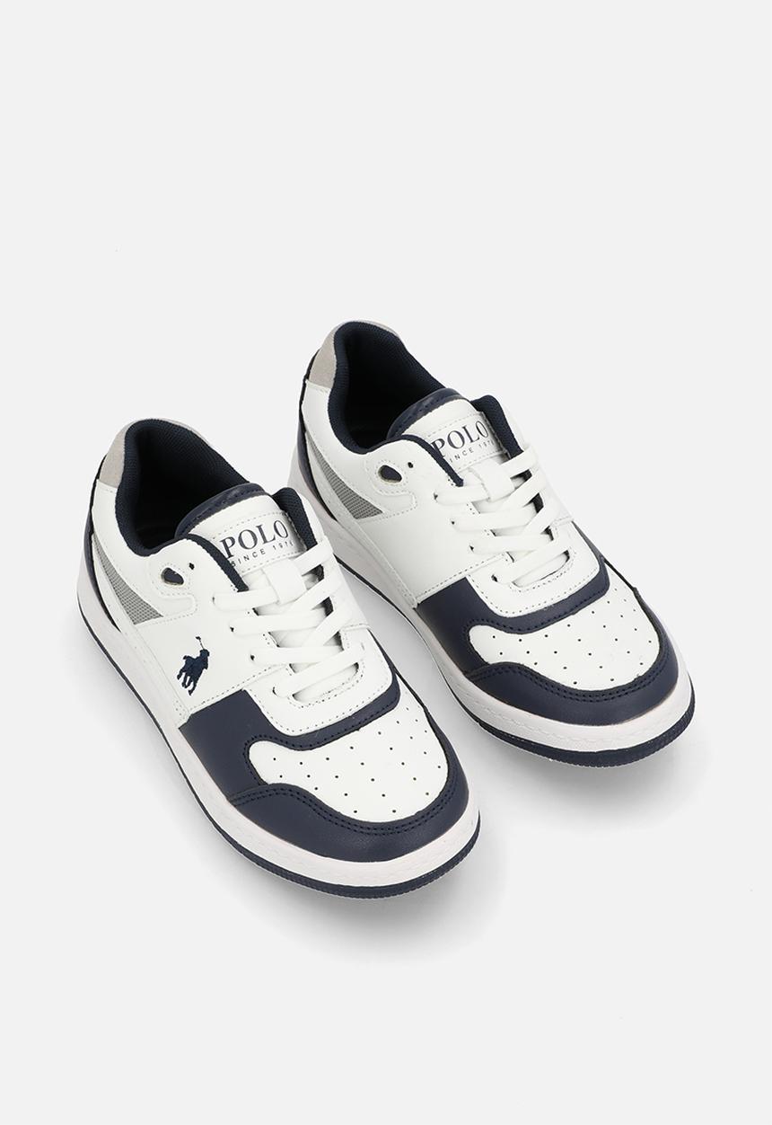 POLO - Colour Block Court Sneaker -White