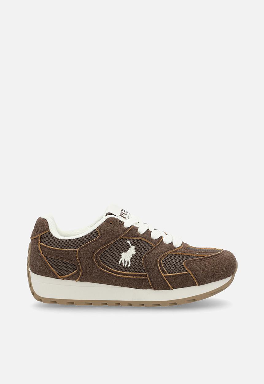 POLO - Mixed Panelled Runner -Taupe