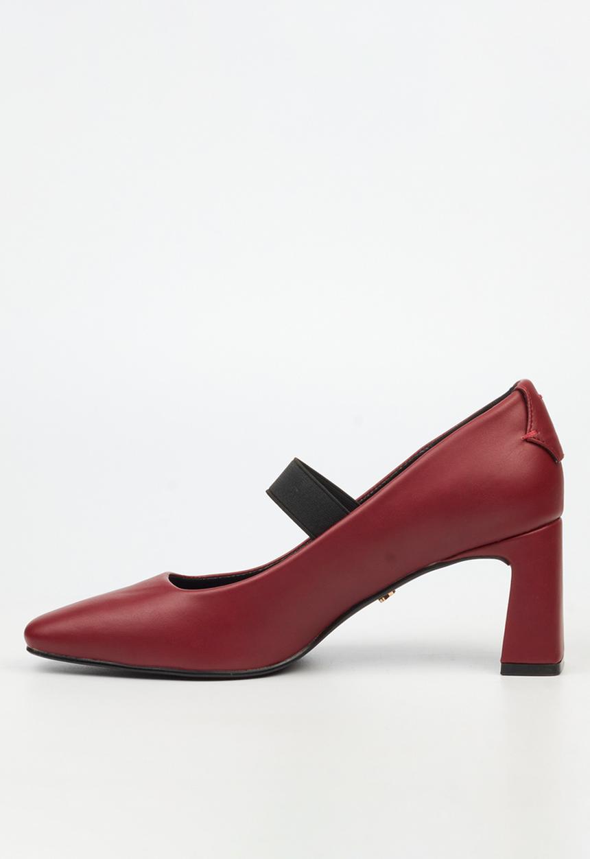 Butterfly Feet - Vivian 1 heel - burgundy