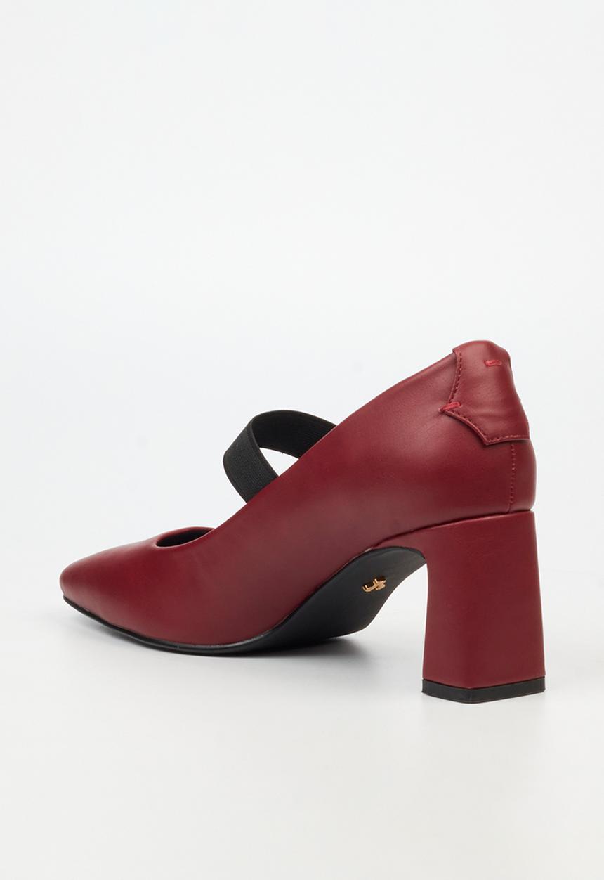Butterfly Feet - Vivian 1 heel - burgundy