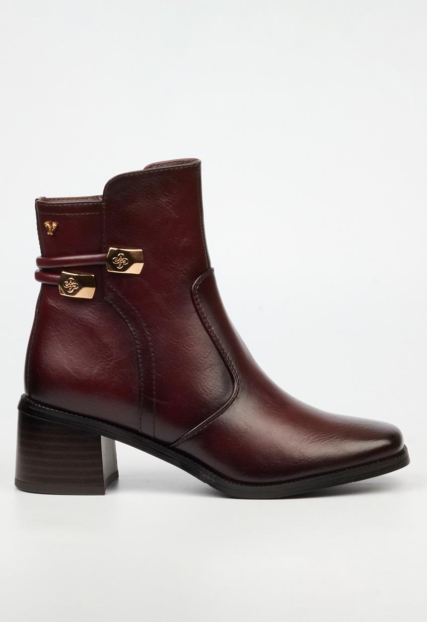 Butterfly Feet - Nikah 2 boot - burgundy