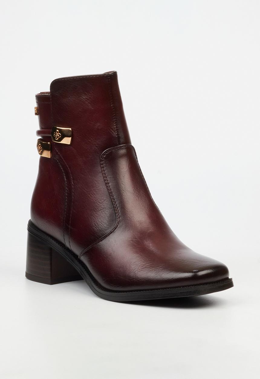 Butterfly Feet - Nikah 2 boot - burgundy