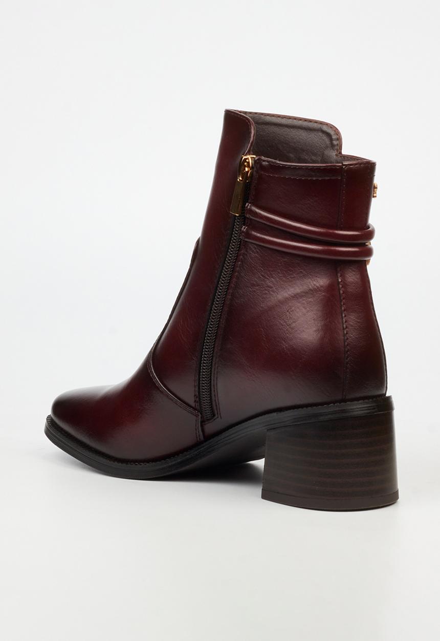 Butterfly Feet - Nikah 2 boot - burgundy