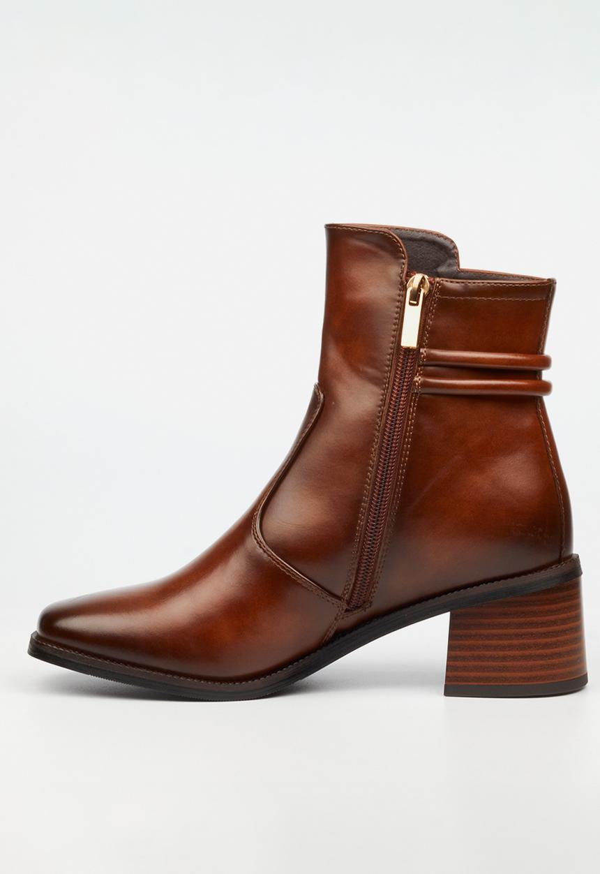 Butterfly Feet - Nikah 2 boot - chocolate