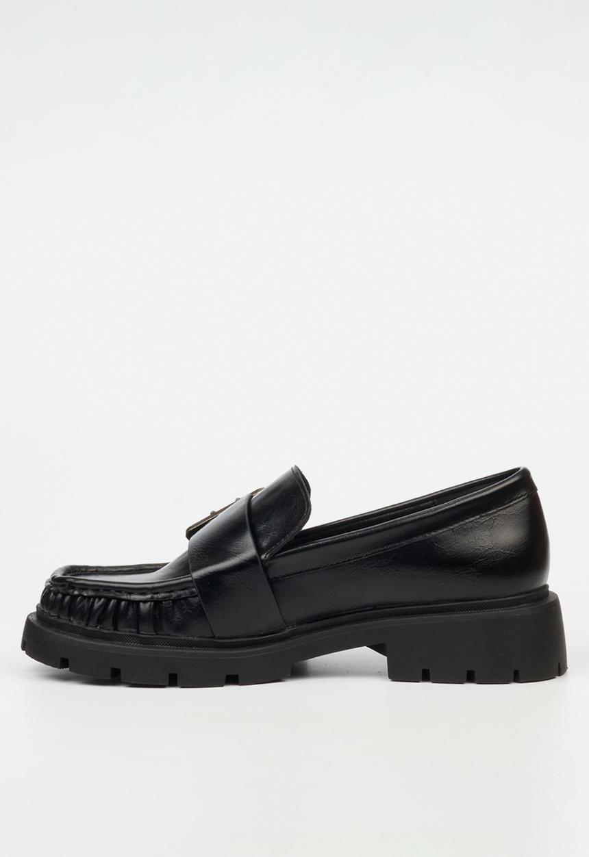 Butterfly Feet - Plush 2 loafer  - black