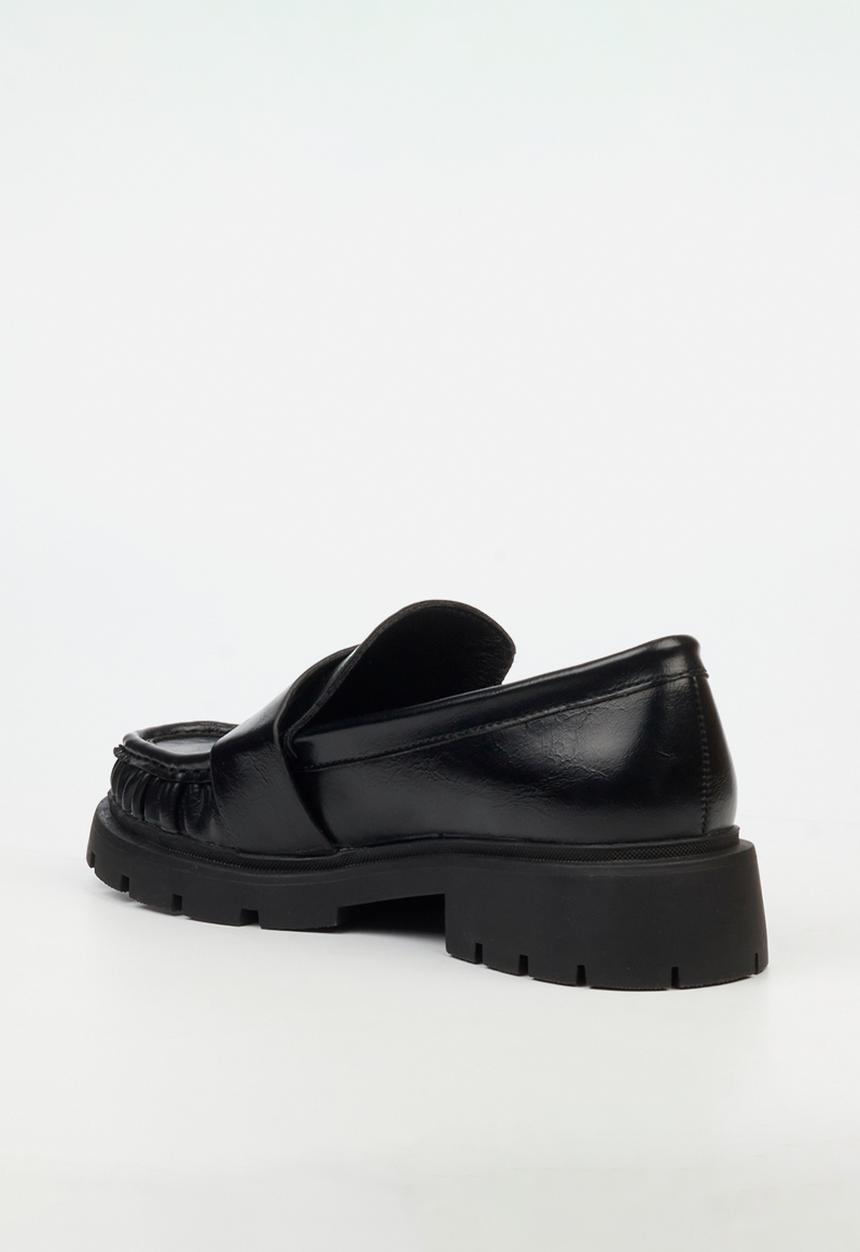 Butterfly Feet - Plush 2 loafer  - black
