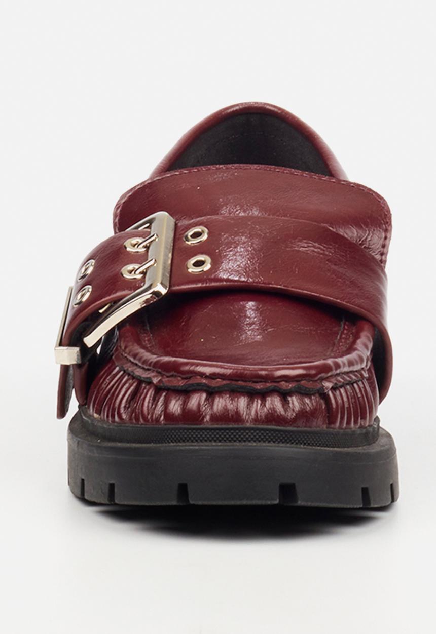 Butterfly Feet - Plush 2 loafer  - burgundy