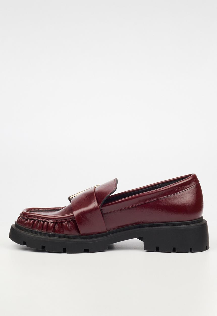 Butterfly Feet - Plush 2 loafer  - burgundy