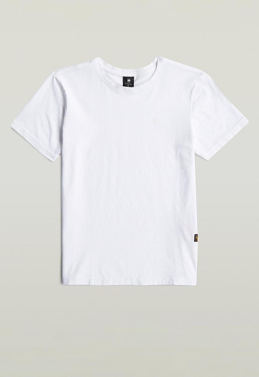 G-STAR - Base R T Ss - White