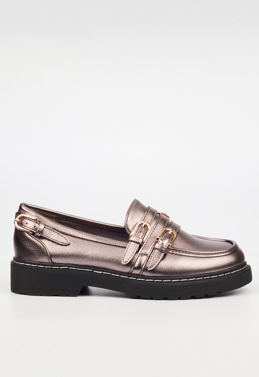 Butterfly Feet - Rali 4 loafer  - pewter