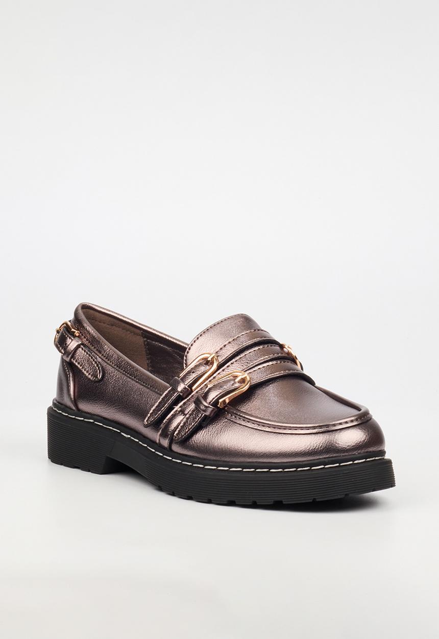 Butterfly Feet - Rali 4 loafer  - pewter