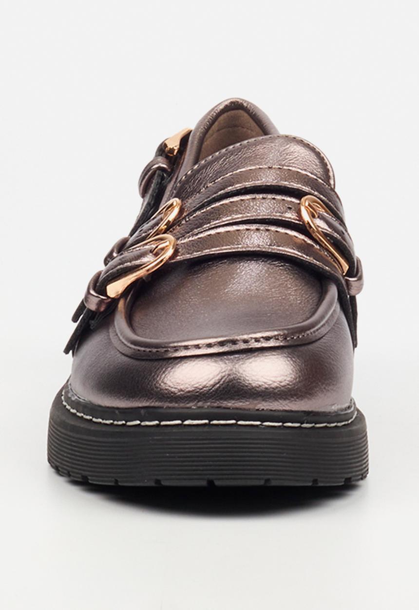 Butterfly Feet - Rali 4 loafer  - pewter
