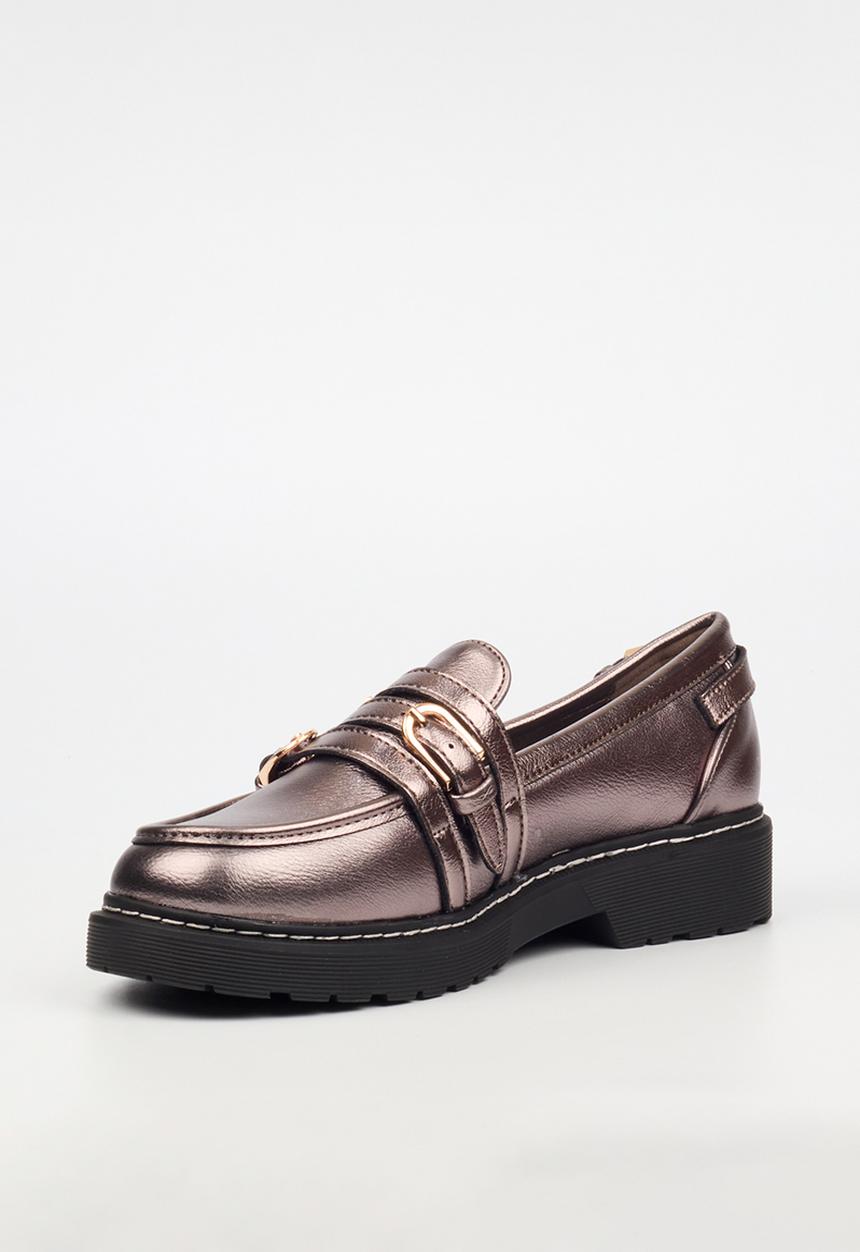 Butterfly Feet - Rali 4 loafer  - pewter