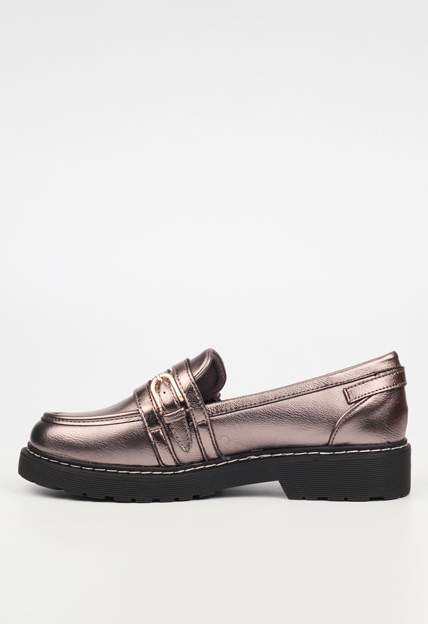 Butterfly Feet - Rali 4 loafer  - pewter