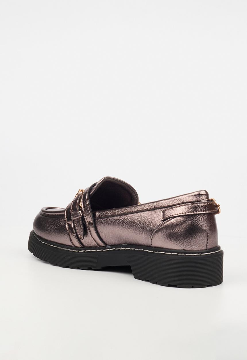 Butterfly Feet - Rali 4 loafer  - pewter