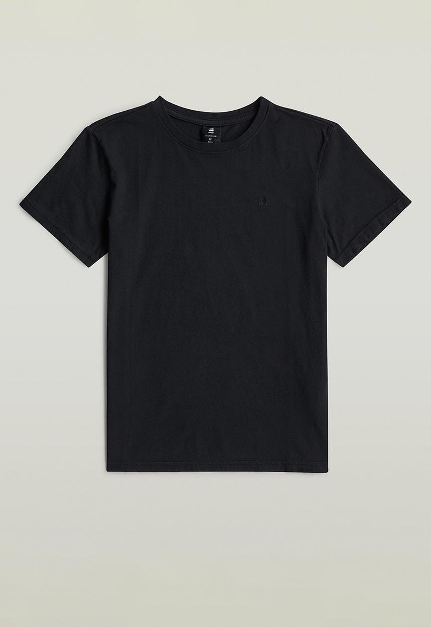 G-STAR - Base R T Ss - Dk Black