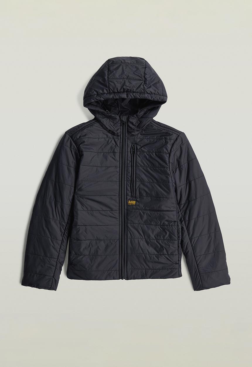 G-STAR - Foundation Pdd Hdd Liner Jkt - Dk Black