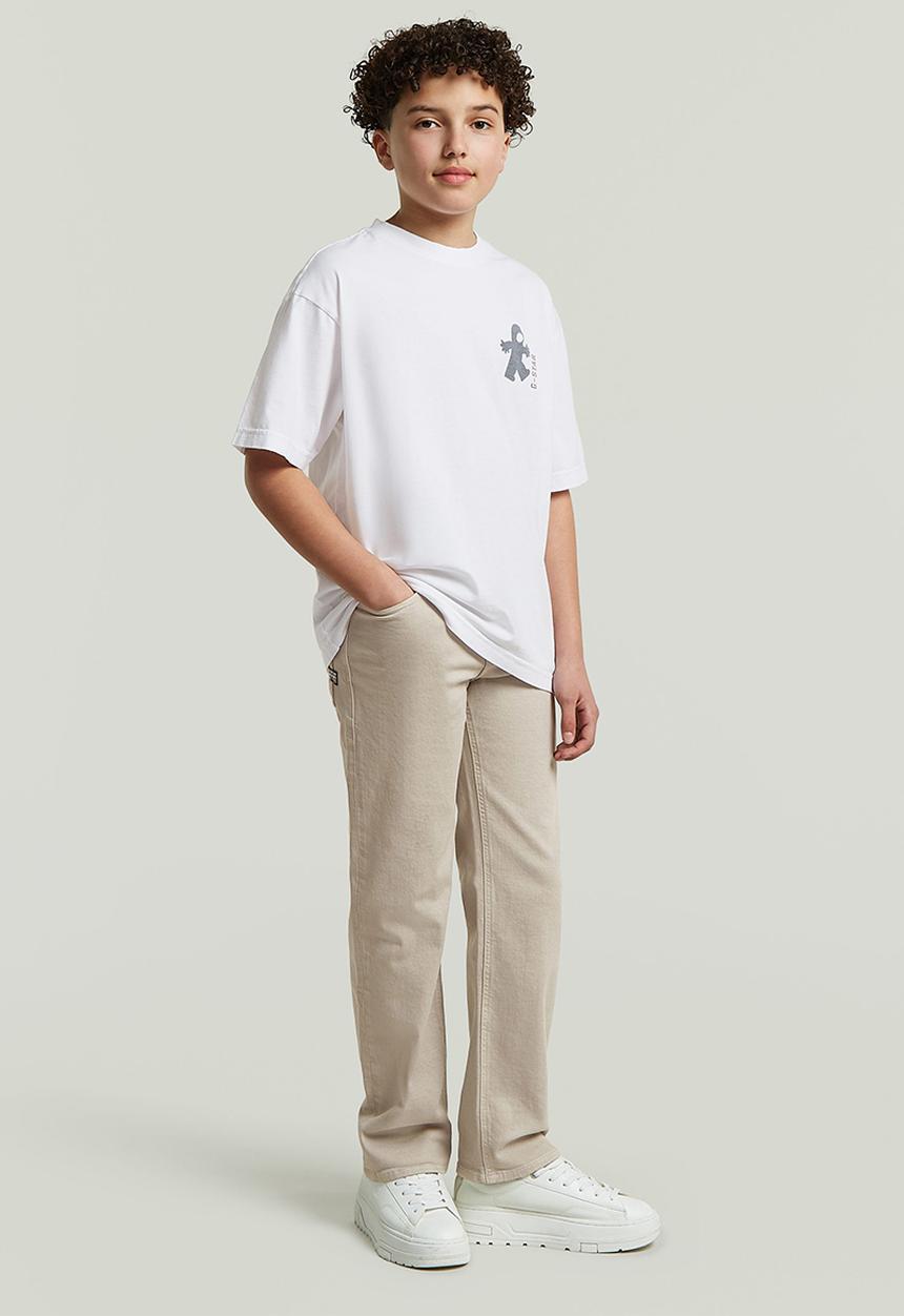 G-STAR - Dakota Regular Straight - Grey Alloy
