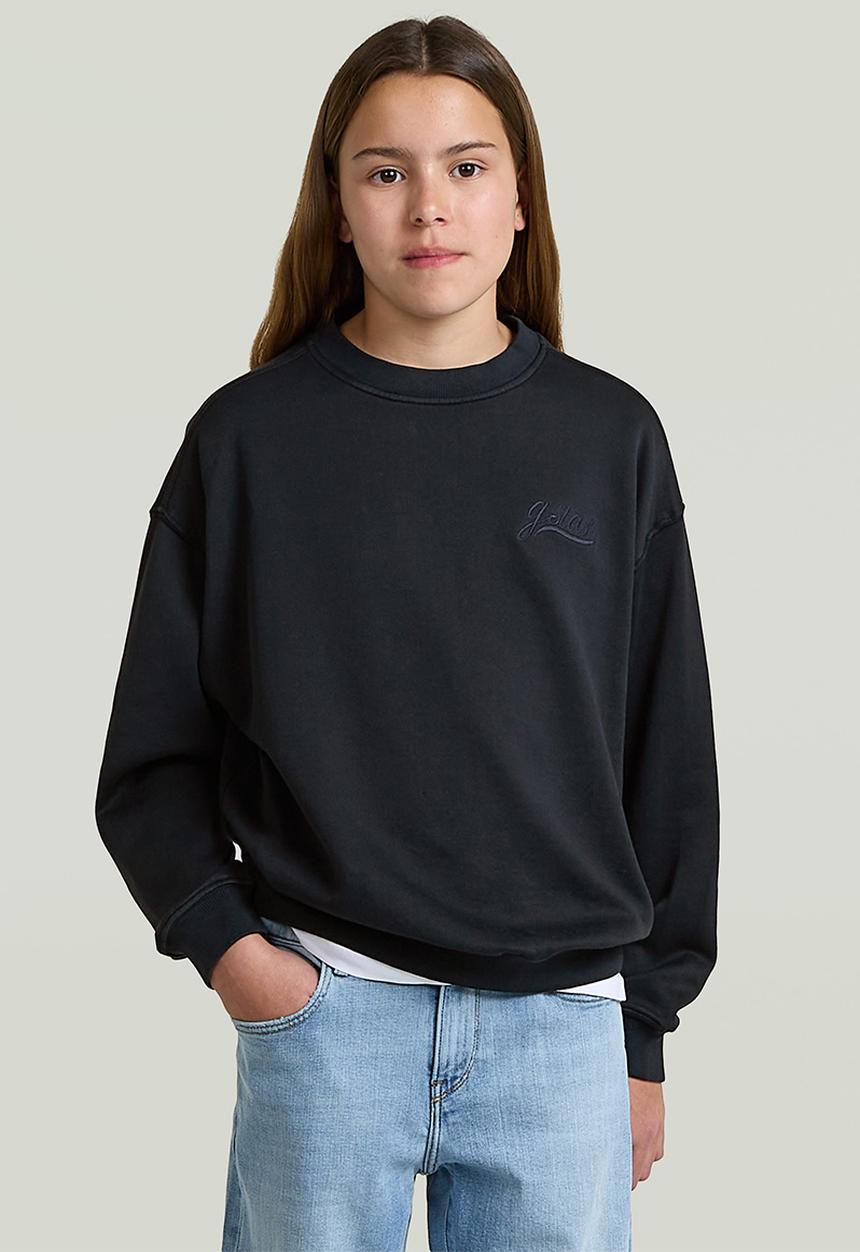 G-STAR - Oversized Crew Swt G - Salute