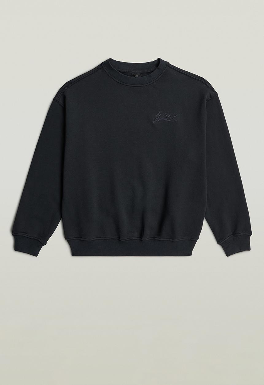 G-STAR - Oversized Crew Swt G - Salute