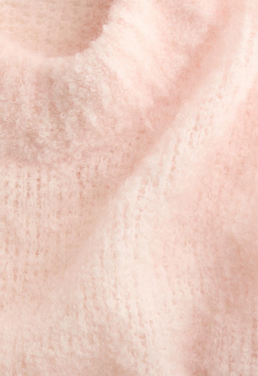 H&M - H&M Studio: Mohair-blend jumper - pink