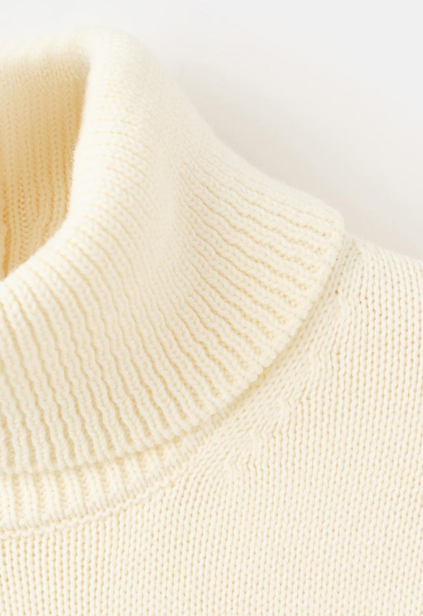 MANGO - Sweater roger - light beige
