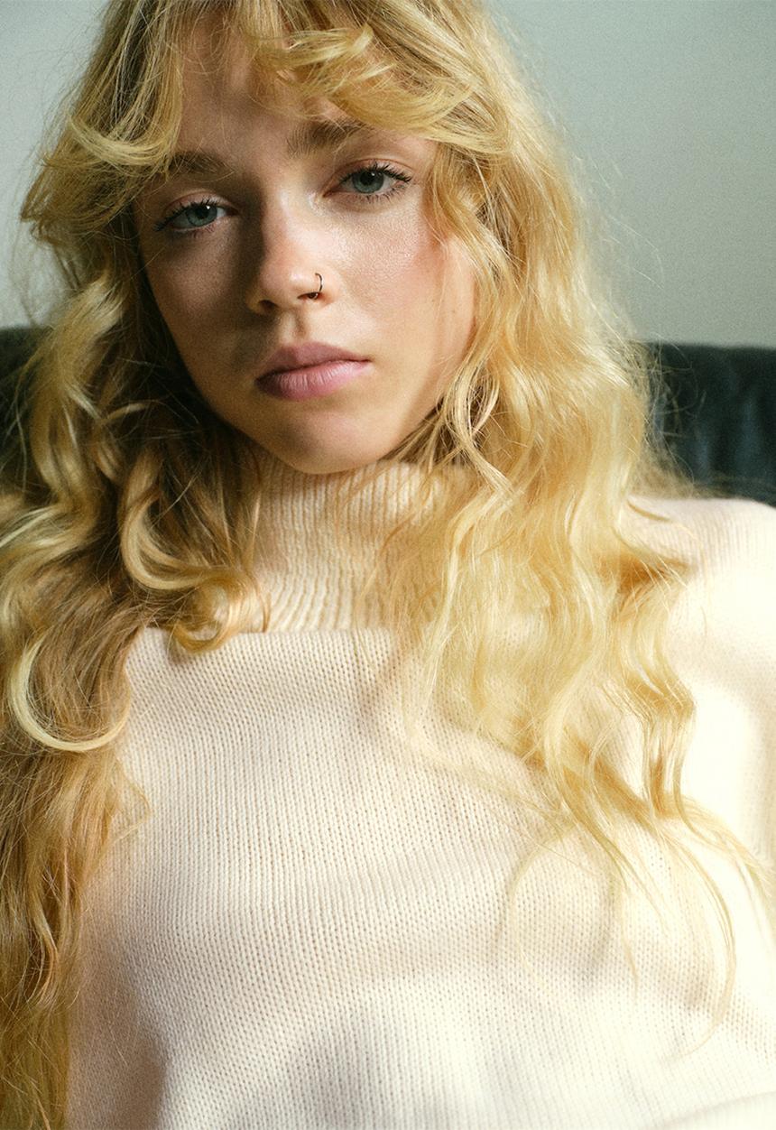 MANGO - Sweater roger - light beige