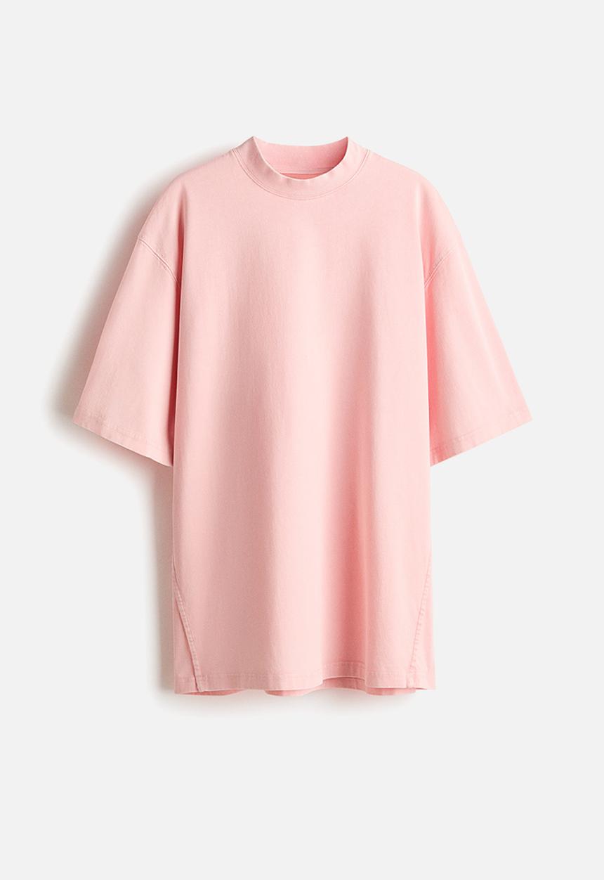 H&M - H&M Studio: Oversized T-shirt - pink